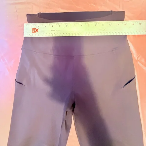 Lululemon Rogue Renegade Super High Rise Tight Crop Black Size 8/Medium - Picture 7 of 10